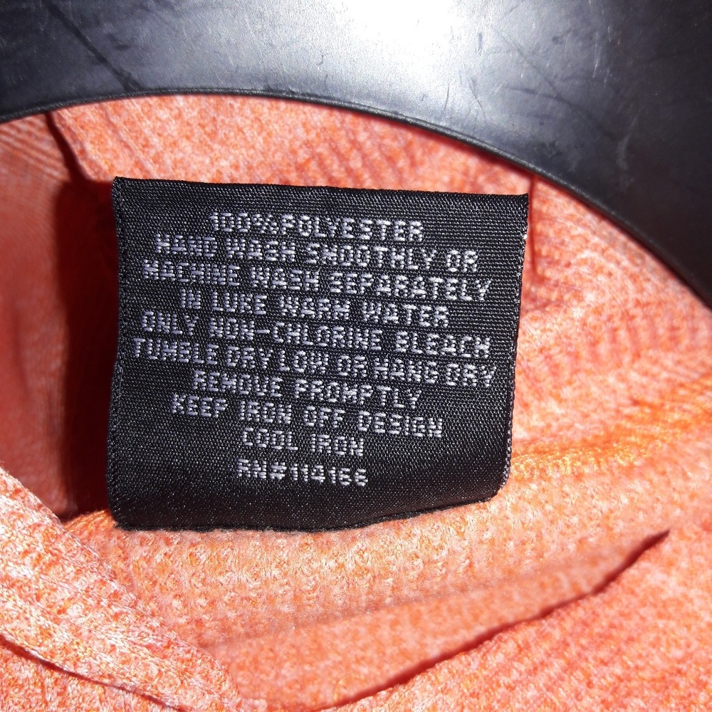 Men's Syracuse Orange Thermal Hooded Tee Large - Picture 6 of 8